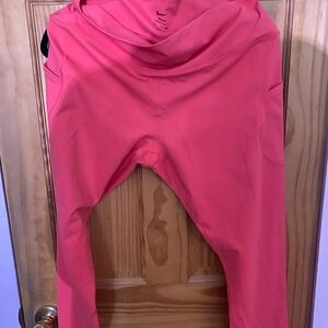 Nike Pink Dri-FIT Performance Leggings